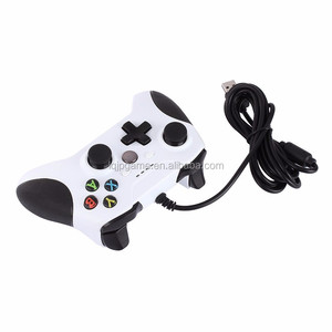 Nuevo Joystick + Cable para Windows <span class=keywords><strong>Xbox</strong></span> <span class=keywords><strong>One</strong></span>, Controlador USB con Cable para <span class=keywords><strong>Microsoft</strong></span> <span class=keywords><strong>Xbox</strong></span> <span class=keywords><strong>One</strong></span> <span class=keywords><strong>S</strong></span> - Product Image 1