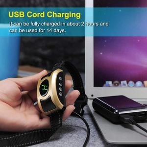 Collier intelligent anti-aboiement pour chiens, accessoire numérique, de haute qualité, rechargeable, écologique