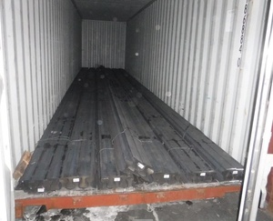<span class=keywords><strong>Rail</strong></span> de grue du fournisseur chinois U71Mn <span class=keywords><strong>sans</strong></span> trous - Product Image 3
