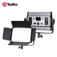 Tolifo 최고의 판매 60 와트 360 색 DMX Youtuber RGB led 비디오 빛 필름 촬영 2.4 그램 원격 제어