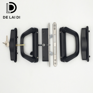 Patio cửa trượt xử lý <span class=keywords><strong>double</strong></span> side khóa xử lý D - Product Image 1