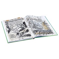Impresión de cómics a todo color, personalizada, de alta calidad, empresa de servicio de impresión en China