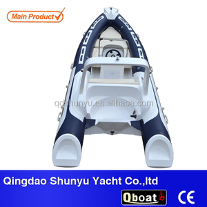 CE 100hp Outboard Engine 5.2m Pvc or Hypalon Luxury <strong>Yacht</strong> - Product Image 4