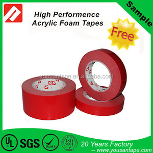 OEM de la Marca!! fuerte Adhesivion Acrílico 3 M VHB Cinta De Espuma para automible/espejo - Product Image 4