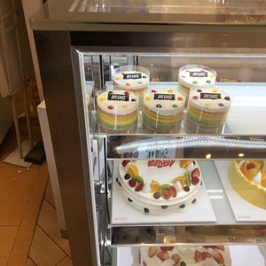 Comercial dulce de escaparate de la exhibición refrigerador contra - Product Image 5