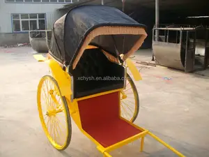 China Füße Rikschas/Hand Gezogen Wagon für Verkauf