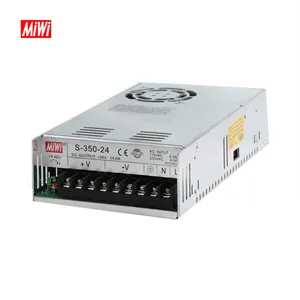 S-350-24 350 w 12 v 24 v 48 v anahtarlama güç kaynağı için galvanik