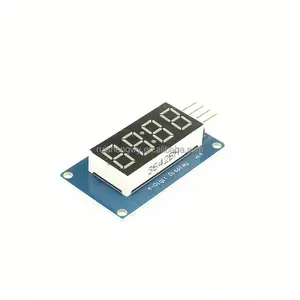 (Originale e nuovo) TM1637 4 bit tubo digitale modulo Display a LED con Display orologio