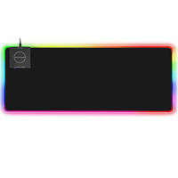 Tapis de souris Aorus LED 1200X600 avec logo 3XL Glorius imprimable, tapis de souris de la société Mat Rgb