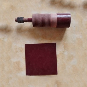 Hoja de textolita 3025, varilla laminada de tela de algodón fenólico, varilla de baquelita, varilla <span class=keywords><strong>Catalin</strong></span> - Product Image 3