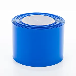 다양한 최고의 판매 열 수축 필름 포장 소매 PVC 튜브 배터리 포장