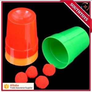 Mini Gioco <span class=keywords><strong>di</strong></span> Magia con Tazza e Palline in Plastica per Giocattoli in Capsule - Product Image 4