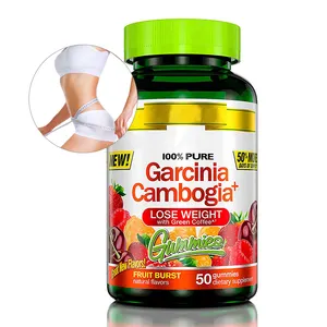 Biologische Pectine Verlies Gewicht Gummies Garcinia Cambogia Beer Gummy
