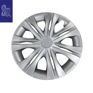 Roue de 14 à 15 pouces en plastique ABS, argent, de Taiwan - Product Image 1