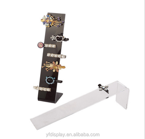 Bán Buôn Acrylic Đồ Trang Sức Chủ Kẹp Tóc <span class=keywords><strong>Display</strong></span> Chủ Kẹp Tóc Hiển Thị - Product Image 2