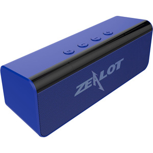 Loa Bluetooth Di Động Zealot S31, Loa Không Dây Dung Lượng 2000MAh, Thiết Kế Độc Đáo, 10W - Product Image 2