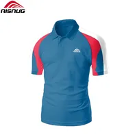 Multicolor Polyester Custom Design Team Jerseys For Cricket - Blue