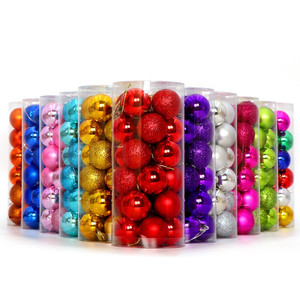 24 Pcs/<span class=keywords><strong>Lot</strong></span> Noël Ornements <span class=keywords><strong>de</strong></span> <span class=keywords><strong>Boule</strong></span> <span class=keywords><strong>De</strong></span> Noël Incassable Décorations Boules D'arbre pour Décoration <span class=keywords><strong>De</strong></span> Fête <span class=keywords><strong>De</strong></span> Mariage <span class=keywords><strong>De</strong></span> Vacances - Product Image 1