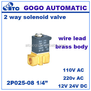 normalement fermé et normalement ouvert 12 v eau électrique <span class=keywords><strong>invensys</strong></span> solénoïde propane valve