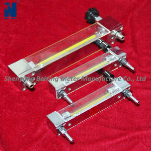 DK80 Kaca Seri Tabung Rotameter Harga Flow Meter Nitrogen Gas Meter - Product Image 6