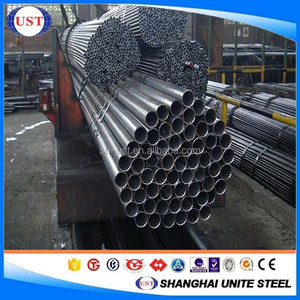 Superficie brillante y suave a través de proceso de <span class=keywords><strong>trabajo</strong></span> <span class=keywords><strong>en</strong></span> frío de acero sin soldadura tubos A519 1045 - Product Image 2