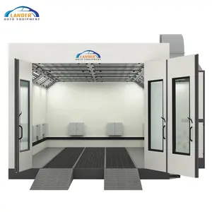 Cheap and CE Downdraft Paint Booth For Car Repair Shop