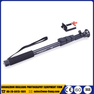 Venta caliente yunteng 188 teléfono bluetooth cámara de fibra de carbono trípode <span class=keywords><strong>monopie</strong></span> - Product Image 5