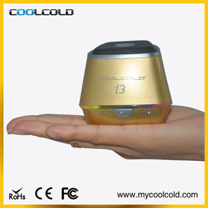 2015 nuevo producto altavoz del bluetooth con la luz llevada - Product Image 1