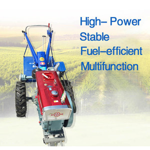 18hp Thiết Bị Nông Nghiệp Trang Trại Máy Móc Mini Đi Bộ Máy Kéo - Product Image 5