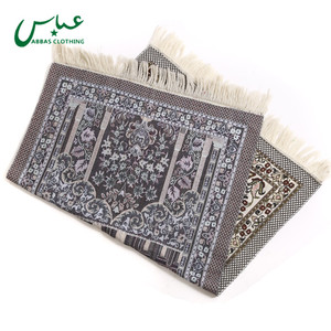 ABBAS Vendita Calda Musulmano Stuoie Tappeti di Preghiera del Commercio All'ingrosso - Product Image 4