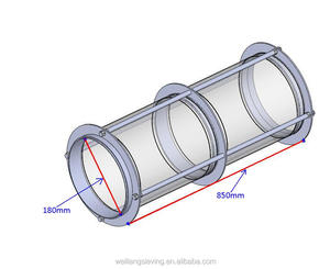 Centrífuga corriente de gas máquina de detección (separador) de harina/harina de <span class=keywords><strong>trigo</strong></span>/almidón/dextrina - Product Image 3