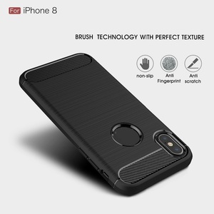 Llanura barato precios caucho silicona TPU Shell ranura accesorios funda para <span class=keywords><strong>iPhone</strong></span> 8 7 6 más 5 5S <span class=keywords><strong>5Se</strong></span> 4 4S - Product Image 6