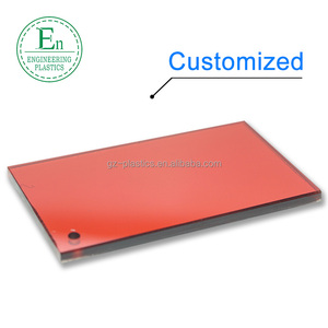 Feuille de verre acrylique transparente de 1mm 2.5mm 18mm de haut Feuille acrylique en plastique résistant à la chaleur - Product Image 6