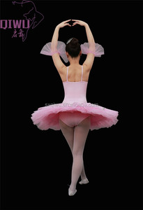 La última serie de ropa de puesta en escena de chica profesional de vestido de tutú de <span class=keywords><strong>ballet</strong></span> Rosa 2017 - Product Image 4
