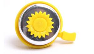 Lindo colorido <span class=keywords><strong>bicicleta</strong></span> anillo Bell niños campana de la <span class=keywords><strong>bicicleta</strong></span> con la flor de Sun - Product Image 5