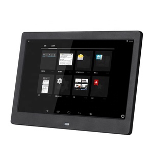 8 pulgadas de montaje en pared tableta de escritorio marco digital películas de imagen reproductor de anuncios - Product Image 3