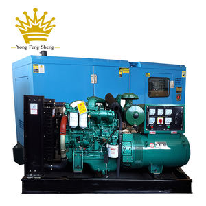 2 Zylinder Dieselmotor 3 Phase 30kw 40kva Elektrodynamo Generator - Product Image 1