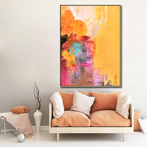 Tranh <span class=keywords><strong>Canvas</strong></span> Nghệ Thuật Hiện Đại Tranh Trang Trí Tường Mới Nhất Tranh Sơn Dầu Trừu Tượng - Product Image 5