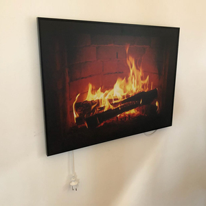 Radiateurs électriques décoratifs pour cheminée - Product Image 2