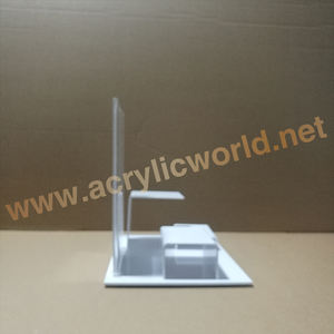 Factory Acrylic earring display holder custom <b>jewelry</b> necklace display <b>stand</b> - Product Image 4