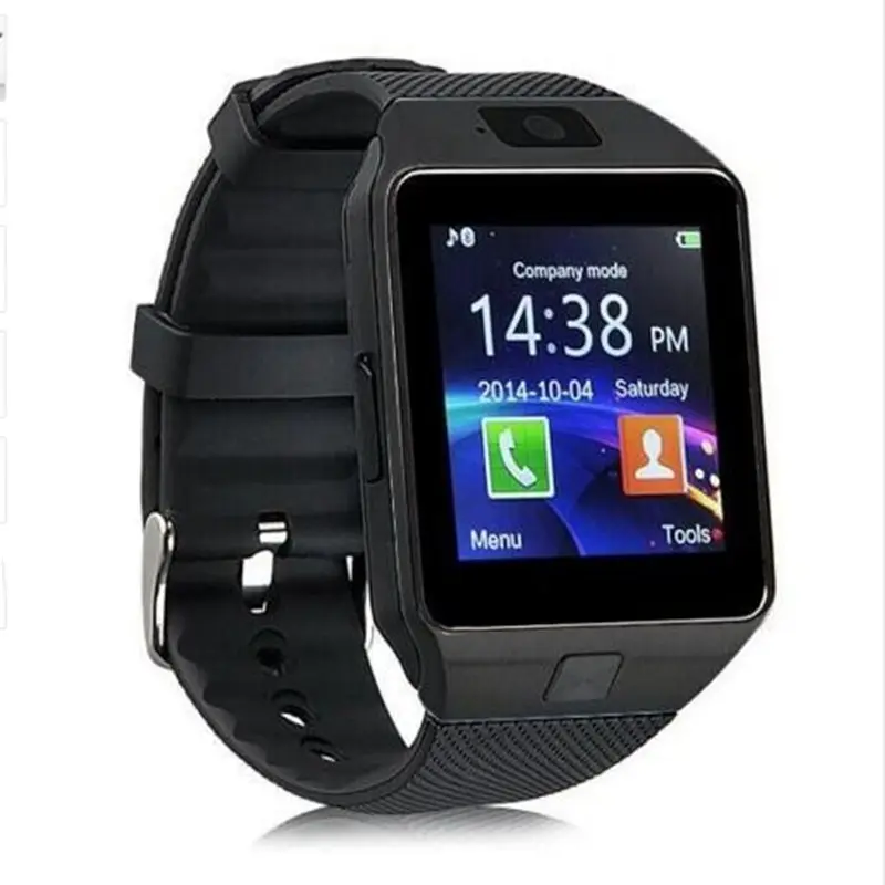 Sport Smart Watch Bluetooth Wifi Smart Watch With Camera For Android For Iphone Dz09