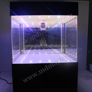 磁性浮动香水瓶展示架，led 发光促销香水瓶展示架 - Product Image 4