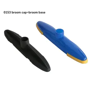 HQ0153-1 Del Sud America di mercato di colore rosso blu di base e scopa scopa di plastica cap