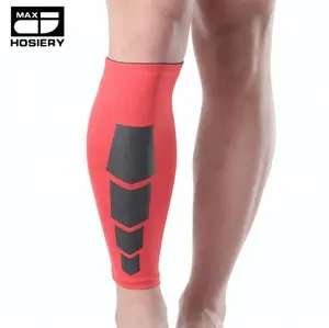 Manchon de Compression de mollet pour les souches de mollet attelles de tibia et varices pour la Protection sportive