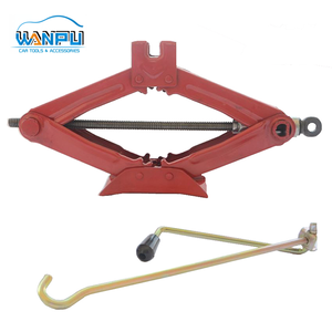 Martinetto a forbice manuale professionale Mini martinetto idraulico a forbice per auto da 2 tonnellate - Product Image 4