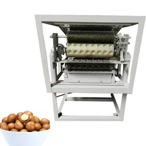 Máquina de procesamiento de nueces, cracker / Macadamia