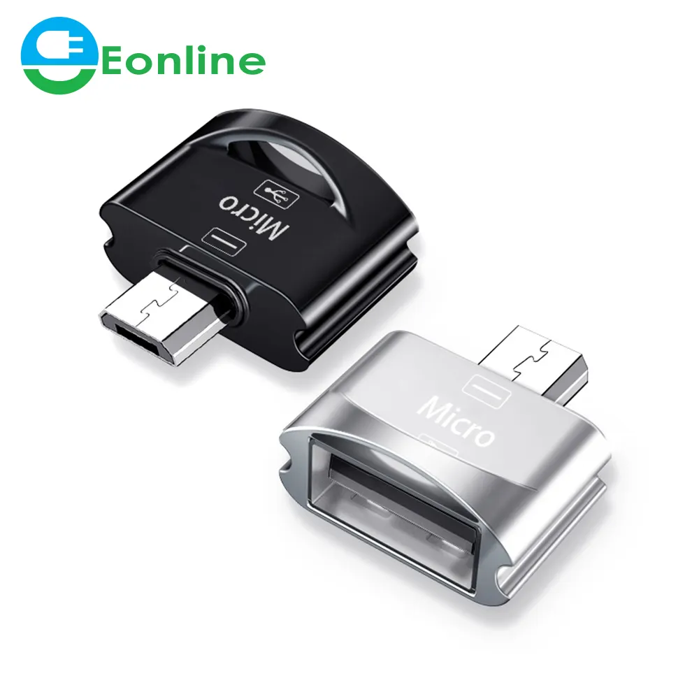 EONLINE USB Type C OTG Adapter Micro Male To USB Female Connector Type-c To USB 3.0 OTG Adapter For Samsung S20 USBC Converter