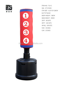 <span class=keywords><strong>La</strong></span> Production professionnelle favoris comparer pas cher chine approvisionnement sac de boxe Stand poinçonnage cible - Product Image 2