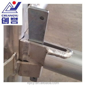 2.5m nhôm kwikstage giàn giáo dọc thang truy cập bền và nhẹ để truy cập tại nơi làm việc - Product Image 4