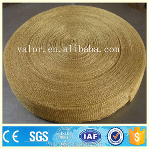 Diferentes tipos de tejidos de malla de alambre de punto de metal/filtro de Gas-líquido/malla de Eliminación de Niebla - Product Image 6